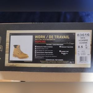 RED WING SAFETY TOE BOOTS